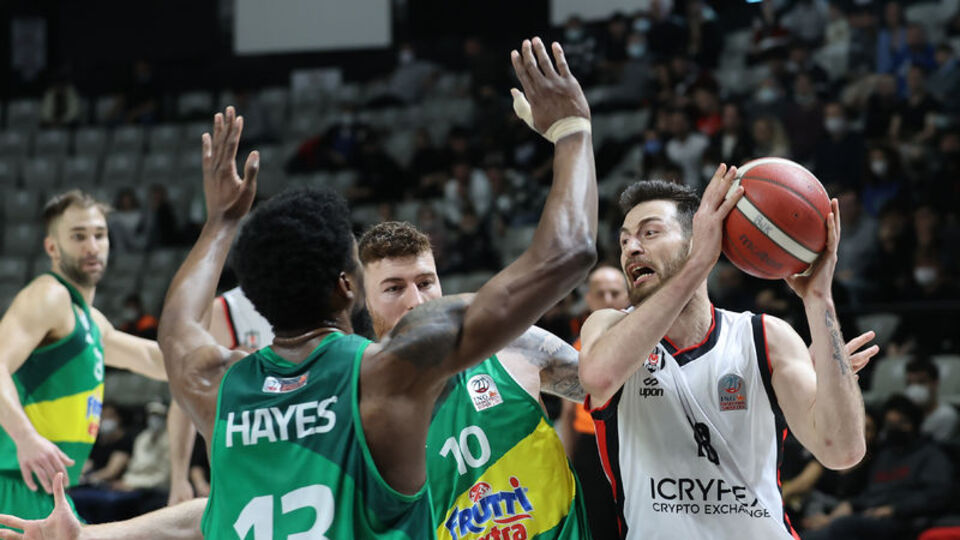 Beşiktaş Icrypex uzatmalarda kazandı