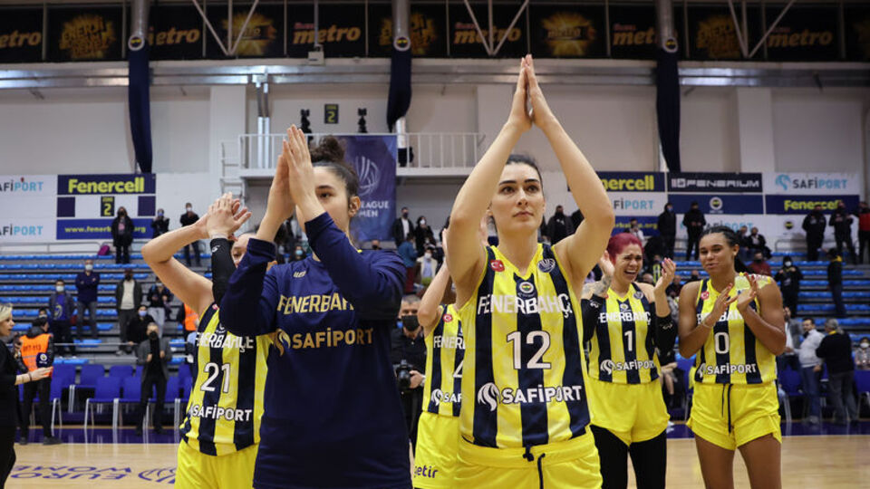 Fenerbahçe Safiport evinde farklı!