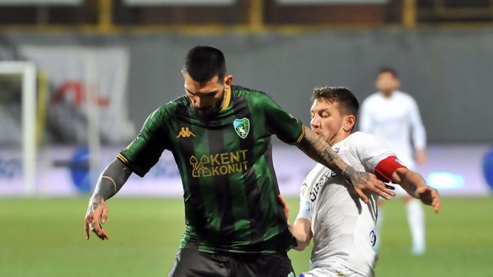Tuzlaspor ile Kocaelispor yenişemedi