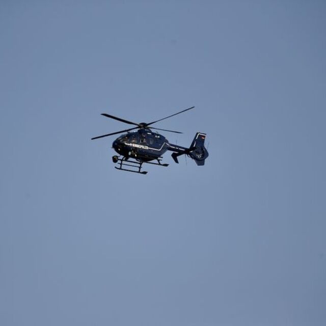 Miami sahiline helikopter düştü