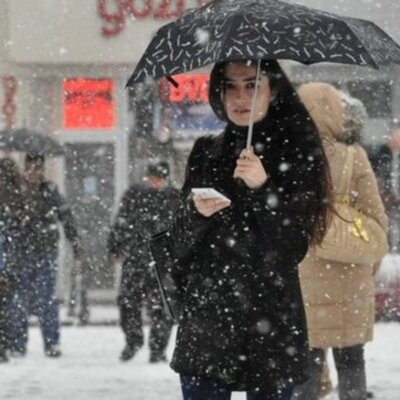 Meteoroloji'den haritalı uyarı! 11 kente kar geliyor!