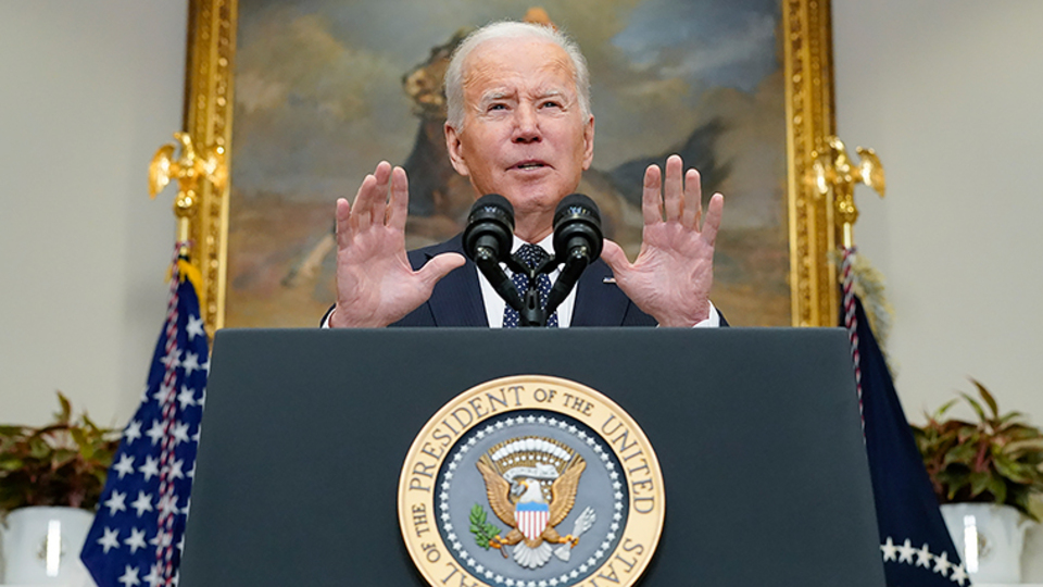 ABD Başkanı Biden: Putin işgal kararını verdi