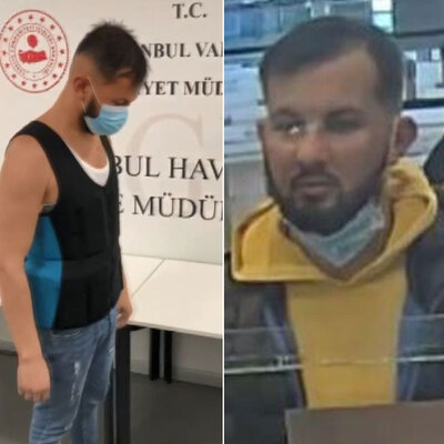 Havalimanında şoke eden olay! Özel yelek diktirmiş!