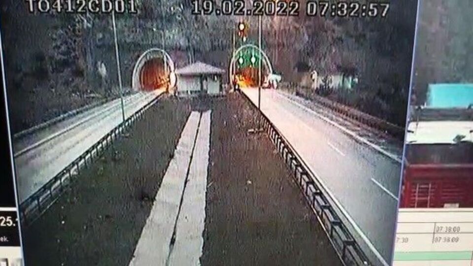 Hem anne hem oğlu! Dehşet anı kamerada!