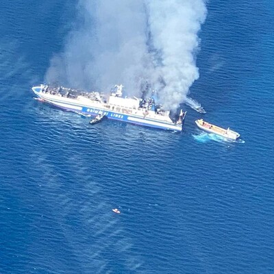 Dehşet gemisinde bir Türk kayıp!