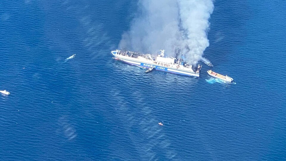 Dehşet gemisinde bir Türk kayıp!