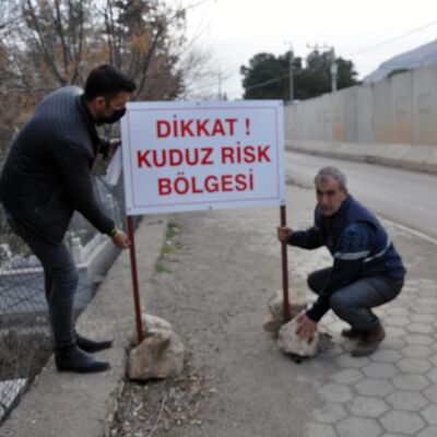 Derik'te bir mahalle karantinaya alındı