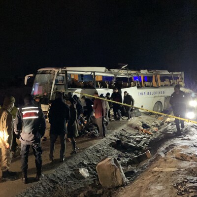 Çankırı'da feci kaza!