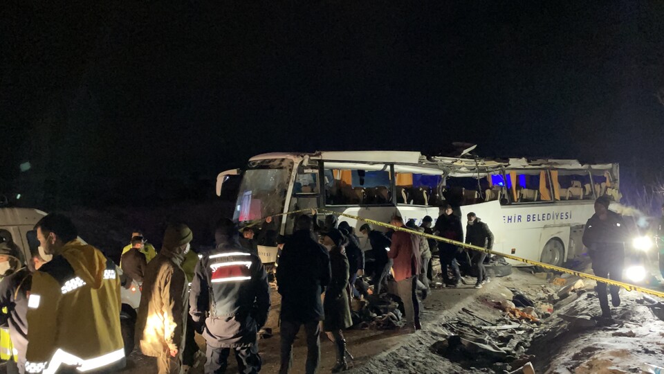 Çankırı'da feci kaza!