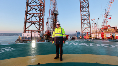 Yer altı gaz depolama kapasitesi artıyor