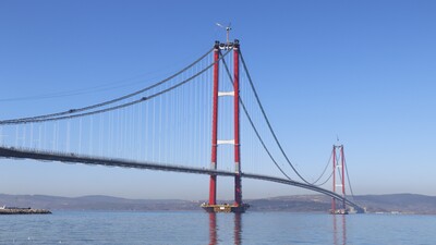 1915 Çanakkale Köprüsü'nün açılış tarihi değişti