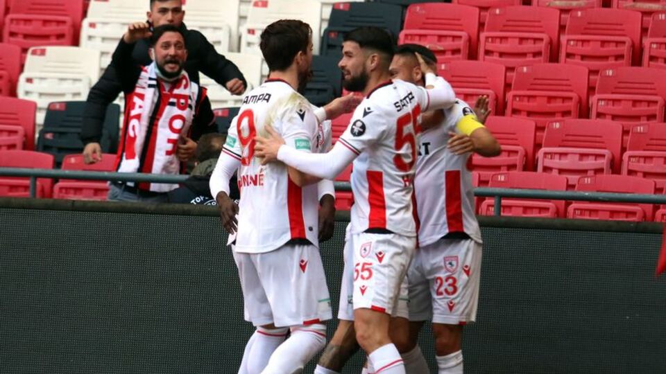 Samsunspor gol yağdırdı!