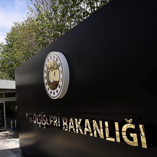 Çavuşoğlu, İsrailli mevkidaşı ile görüştü
