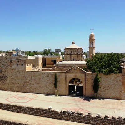 800 yıllık kilisedeki çanı çıkan ses kurtardı!