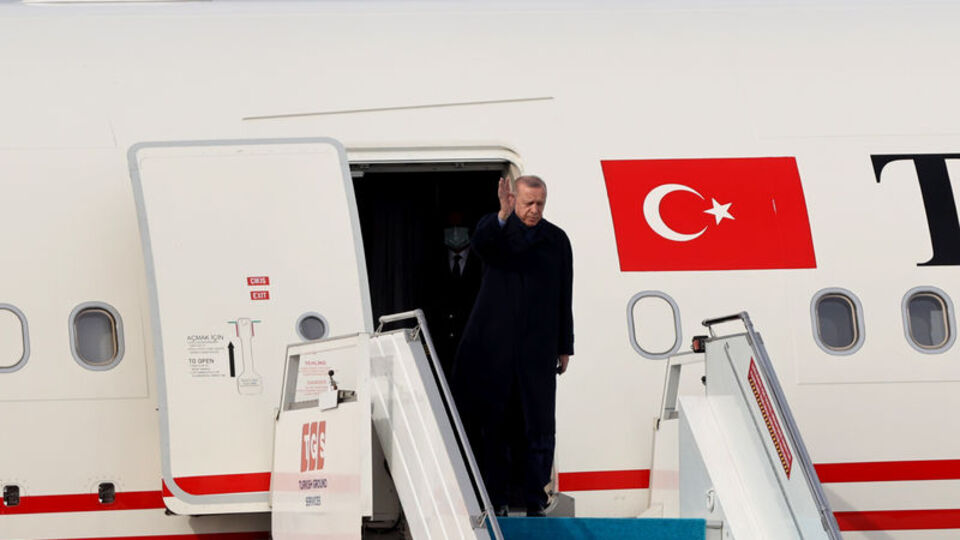 Cumhurbaşkanı Erdoğan Afrika turu için yola çıktı