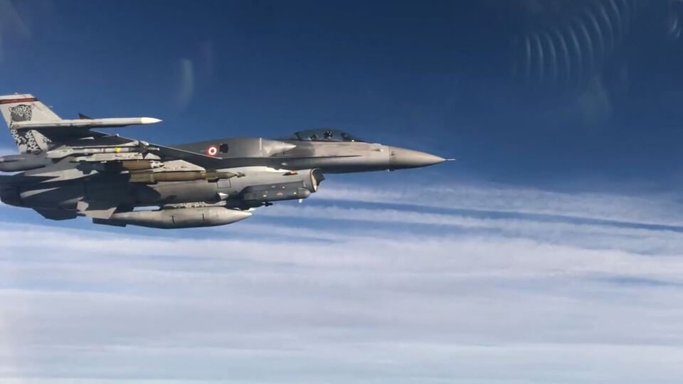 MSB duyurdu! Irak'ta 2 terörist hava harekatıyla etkisiz