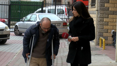 Vicdanları sızlatan hırsızlık: Ayaklarımı çaldılar