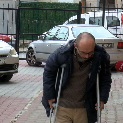 Vicdanları sızlatan hırsızlık: Ayaklarımı çaldılar