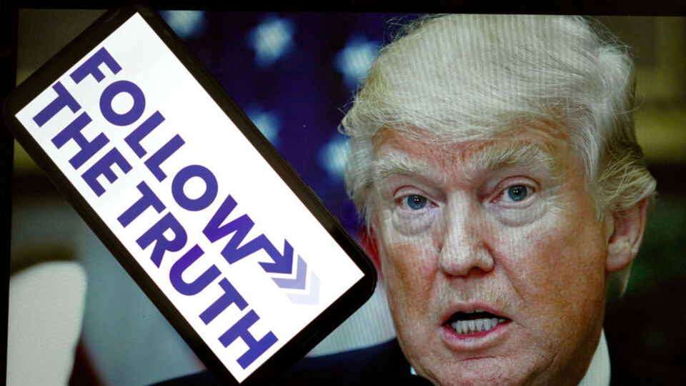 Trump'ın uygulaması App Store'da