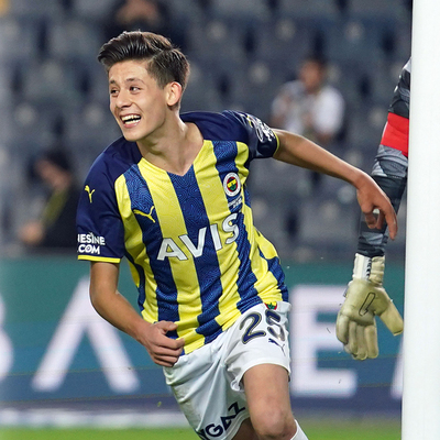 "Büyük futbol yeteneği"