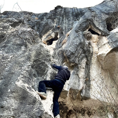 Vadide gezerken tesadüfen buldular...