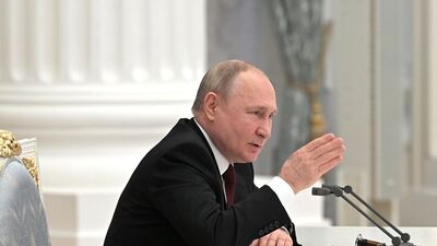 Putin ayrılıkçı yönetimlerle ilgili kararını verdi