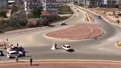 Tepki çeken görüntüde sıcak gelişme!