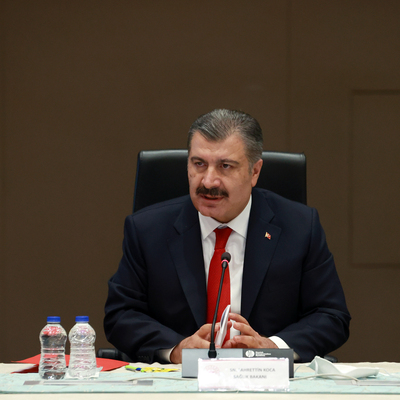 Bakan Koca açıkladı! İşte illere göre haftalık vaka sayısı