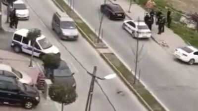 İstabul'da yaşandı! Kan davası çatışması!