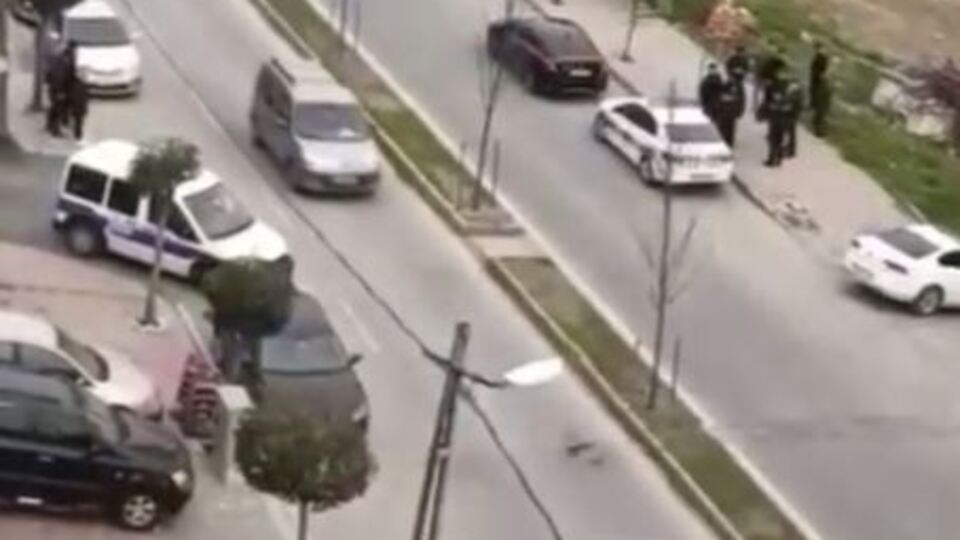 İstabul'da yaşandı! Kan davası çatışması!