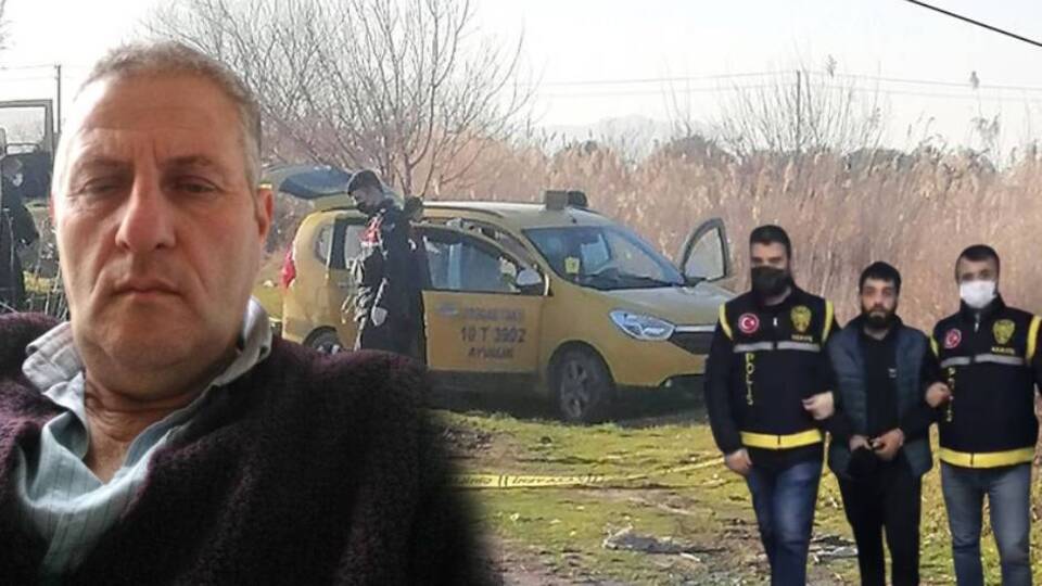 Vahşetin sır perdesi aralandı: Taksimetre