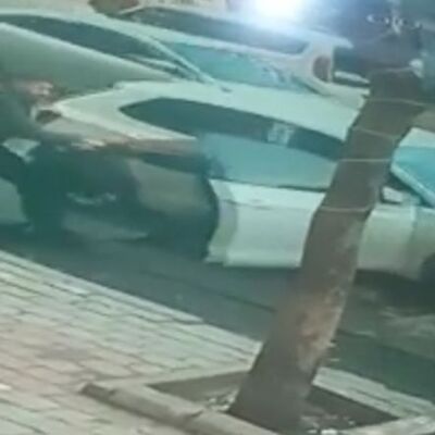 Kadın hırsızı ön koltuktan çıkardı! Film gibi...