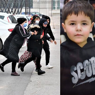 Kahreden haber! "Alim içim yanıyor kuzum!"