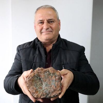 Tarlasını sularken bulmuştu... Kasada saklayacak!