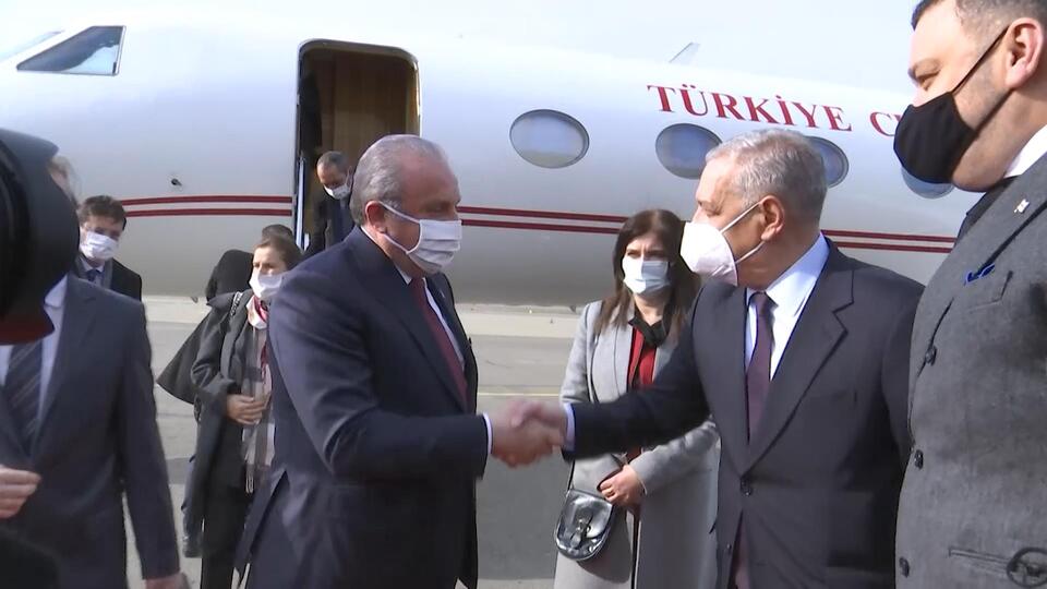 TBMM Başkanı Şentop, Gürcistan'da