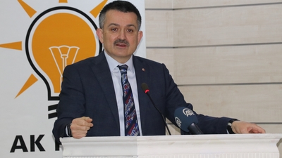 Bakan Pakdemirli koronavirüse yakalandı