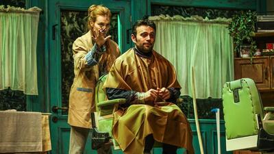 Sahnelenmeye başlayacak