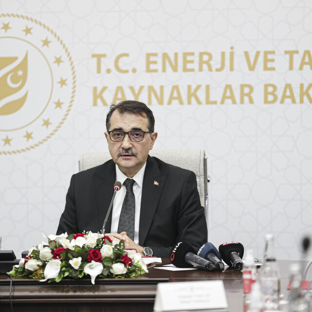 Bakan Dönmez'den yerli kaynak çağrısı