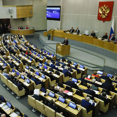 Rusya Devlet Duması, Luhansk ve Donetsk anlaşmalarını onayladı