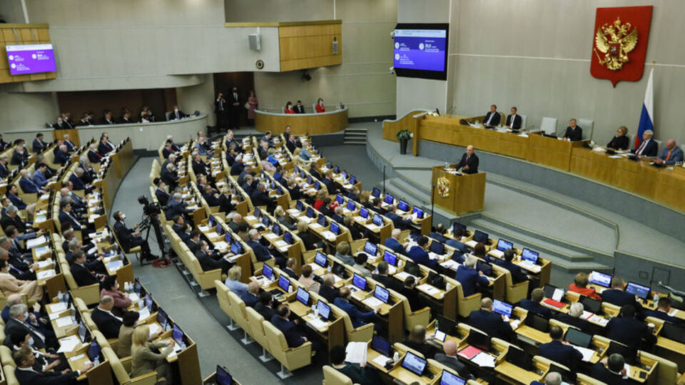 Rusya Devlet Duması, Luhansk ve Donetsk anlaşmalarını onayladı