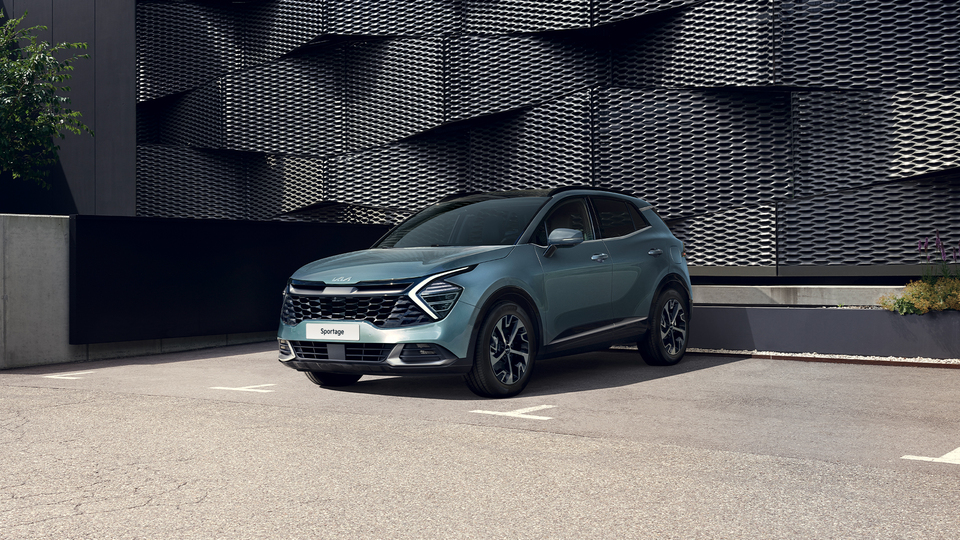 Yeni Sportage 4x4 sistemi ile geldi