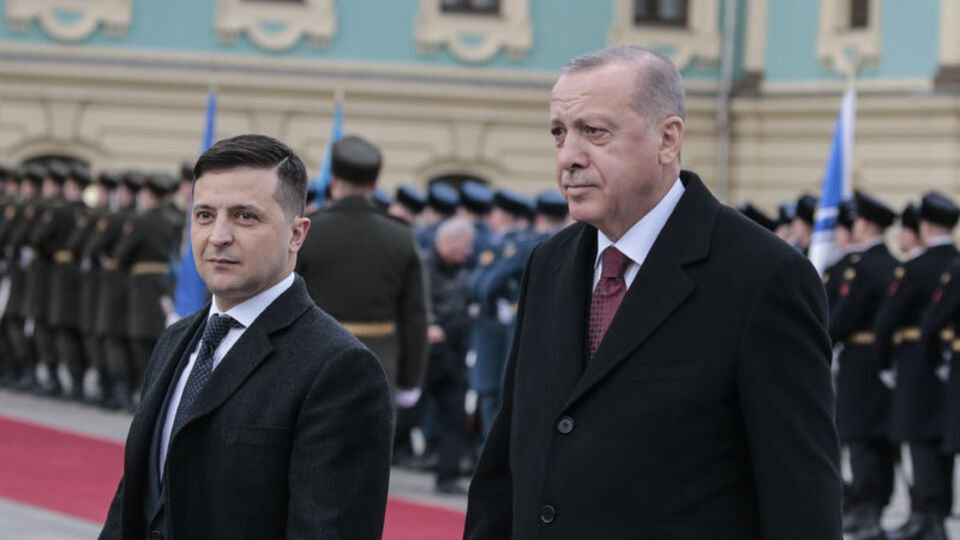 Cumhurbaşkanı Erdoğan, Zelenskiy ile görüştü