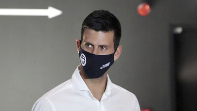 Djokovic, Indian Wells'e katılamayacak