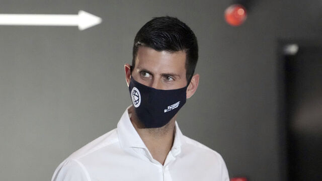 Djokovic, Indian Wells'e katılamayacak