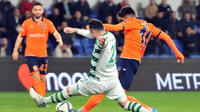 Başakşehir geri döndü!