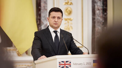 Zelenskiy'den Rusya'ya: Saldırılara zemin hazırladı!