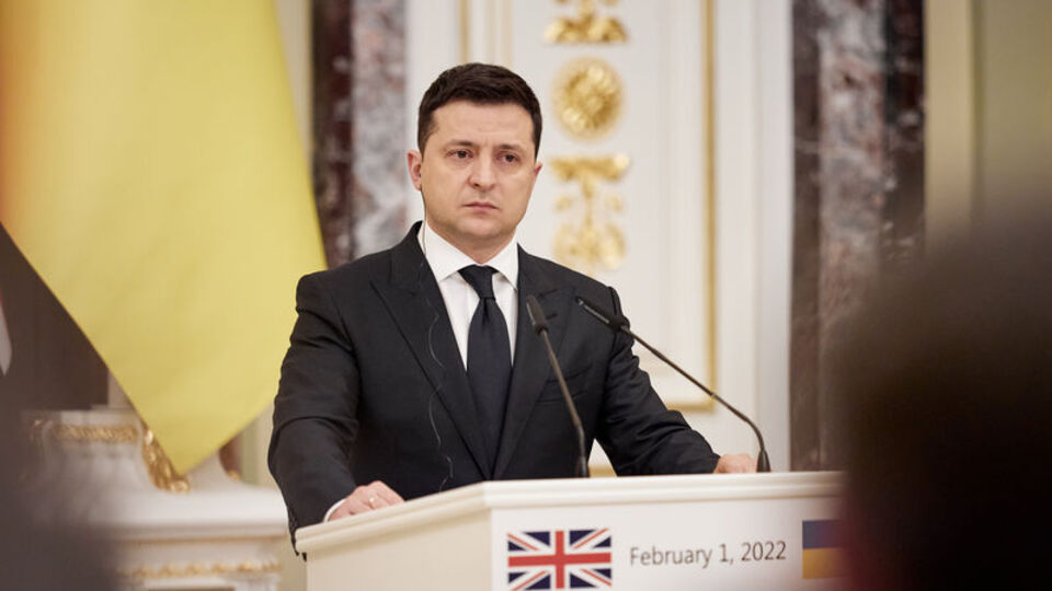 Zelenskiy'den Rusya'ya: Saldırılara zemin hazırladı!