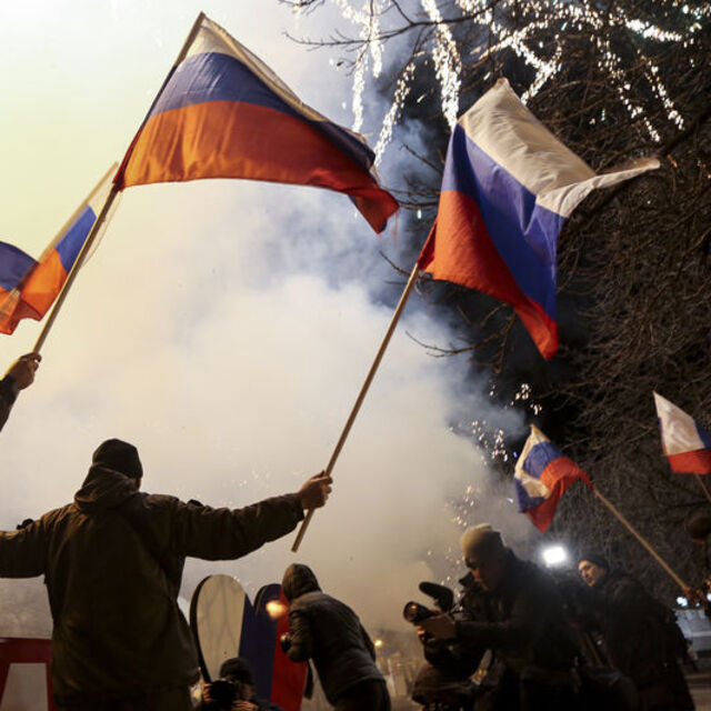 Putin'in kararı Donetsk'te kutlandı