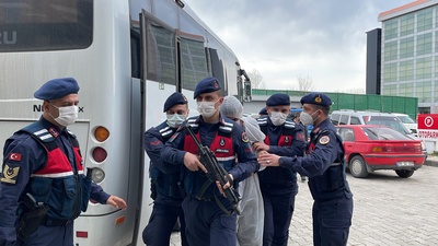 Sıla'nın katili hastanede böyle görüntülendi!