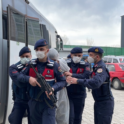 Sıla'nın katili hastanede böyle görüntülendi!